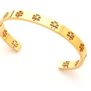 Tory Burch T Logo Cuff